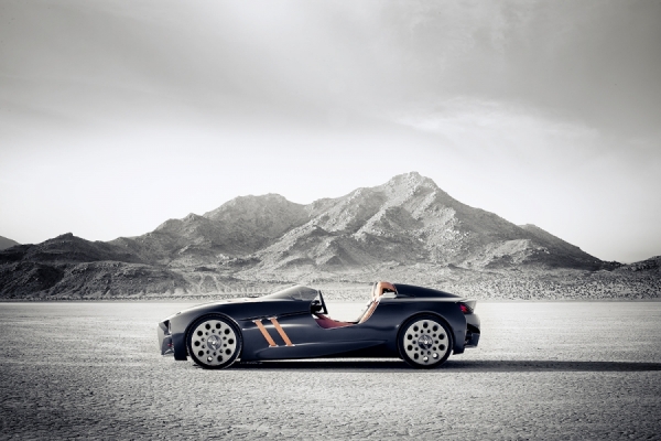 Photograph Christopher Wilson Bmw Concept 328 on One Eyeland
